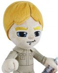 Λούτρινη φιγούρα Mattel Movies: Star Wars - Luke Skywalker with Lightsaber (Light-Up), 19 cm - 4t