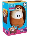 Λούτρινη φιγούρα Moose Toys Games: Fall Guys - Red Panda, 32.5 cm - 2t