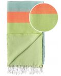 Πετσέτα θαλάσσης σε κουτί Hello Towels - Neon, 100 х 180 cm,100% βαμβάκι, πράσινο-μπλε - 2t