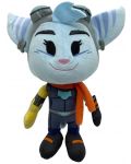 Λούτρινη φιγούρα JINX Games: Ratchet & Clank - Rivet, 18 cm - 1t