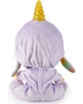 Κούκλα που κλαίει  IMC Toys Cry Babies Special Edition - Narvi, με ένα λαμπερό κέρατο - 9t