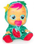 Κούκλα που κλαίει MC Toys Cry Babies Tutti Frutti - Μελ - 3t