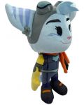 Λούτρινη φιγούρα JINX Games: Ratchet & Clank - Rivet, 18 cm - 2t