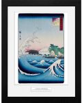 Αφίσα με κορνίζα GB eye Art: Hiroshige - The Seven Ri Beach - 1t