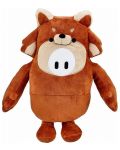 Λούτρινη φιγούρα Moose Toys Games: Fall Guys - Red Panda, 32.5 cm - 1t