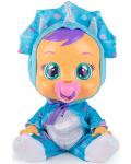 Κούκλα που κλαίει IMC Toys Cry Babies - Τίνα, δεινόσαυρος - 4t