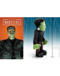 Λούτρινο παιχνίδι The Noble Collection Universal Monsters: Frankenstein - Frankenstein, 33 εκ - 6t