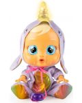 Κούκλα που κλαίει  IMC Toys Cry Babies Special Edition - Narvi, με ένα λαμπερό κέρατο - 4t