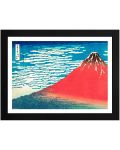 Αφίσα με κορνίζα GB Eye Art: Hokusai - Red Fuji - 1t