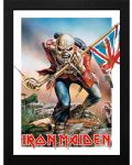 Αφίσα με κορνίζα  GB eye Music: Iron Maiden - Eddie Trooper - 1t