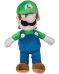 Λούτρινο παιχνίδι Nintendo Games: Super Mario Bros. - Luigi, 25 cm - 1t