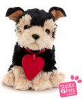 Λούτρινο παιχνίδι Studio Pets - Yorkshire Terrier Romeo, με αξεσουάρ - 2t