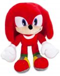 Λούτρινη φιγούρα Play by Play Games: Sonic the Hedgehog - Knuckles, 30 cm - 1t