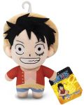 Λούτρινη φιγούρα ABYstyle Animation: One Piece - Monkey D. Luffy, 15 cm - 4t