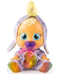 Κούκλα που κλαίει  IMC Toys Cry Babies Special Edition - Narvi, με ένα λαμπερό κέρατο - 3t