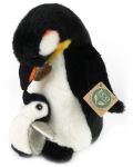 Λούτρινο παιχνίδι Rappa Eco Friends -  Πιγκουίνος με μωρό, 22 cm - 1t
