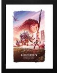 Αφίσα με κορνίζα  GB eye Games: Horizon Forbidden West - Key Art - 1t