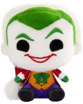 Λούτρινη φιγούρα Funko DC Comics: Batman - Joker (Holiday), 10 cm - 1t