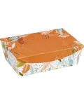 Κουτί δώρου  Giftpack - 35 x 23 x 11 cm, με πολύχρωμο σχέδιο και μαγνητικό κλείσιμο - 1t