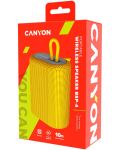 Φορητό ηχείο  Canyon - BSP-4, κίτρινο - 4t