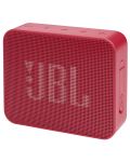 Φορητό ηχείο JBL - GO Essential, αδιάβροχο, κόκκινο - 3t