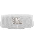 Φορητό ηχείο JBL - Charge 5, λευκό - 1t