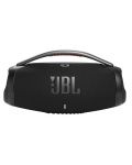 Φορητό ηχείο  JBL - Boombox 3, αδιάβροχο, μαύρο - 1t