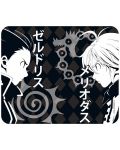 Mouse pad ABYstyle Animation: The Seven Deadly Sins - Meliodas & Zeldris - 1t