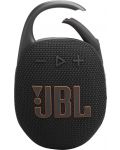 Φορητό ηχείο JBL - Clip 5, μαύρο  - 2t