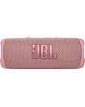 Φορητό ηχείο JBL - Flip 6, αδιάβροχο, ροζ - 2t