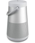 Φορητό ηχείο Bose - SoundLink Revolve Plus II, ασημί - 2t