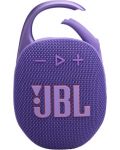 Φορητό ηχείο JBL - Clip 5, μωβ - 2t