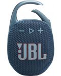 Φορητό ηχείο JBL - Clip 5, μπλε - 2t