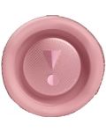 Φορητό ηχείο JBL - Flip 6, αδιάβροχο, ροζ - 5t
