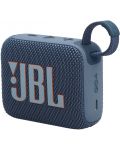 Φορητό ηχείο JBL - Go 4, μπλε - 2t