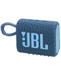 Φορητό ηχείο JBL - Go 3 Eco, μπλε - 4t
