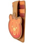 Πορτοφόλι για κάρτες Loungefly Disney: Winne the Pooh - Pumpkin - 2t