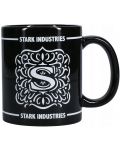 Σετ δώρου  Paladone Marvel: Stark Industries - Logo - 2t