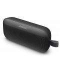 Φορητό ηχείο Bose - SoundLink Flex, αδιάβροχο, μαύρο - 2t