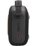 Φορητό ηχείο JBL - Go 4, μαύρο  - 8t