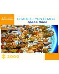Παζλ Pomegranate 2000 κομμάτια - Διαστημικός αγώνας, Charles Lynn Bragg - 1t