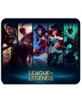 Βάση ποντικιού ABYstyle Games: League of Legends - Champions - 1t