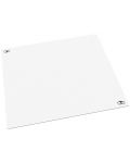 Χαλάκι παιχνιδιού με κάρτες Ultimate Guard Monochrome - Λευκό (80x80 cm) - 1t