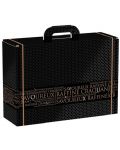 Κουτί δώρου Giftpack Savoureux - 34.2 x 25 x 11.5 cm,μαύρο και χρυσό - 1t