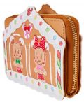 Πορτοφόλι Loungefly Disney: Mickey and Friends - Gingerbread House - 2t