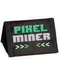 Πορτοφόλι με κορδόνι Paso Pixel Miner  - 2t
