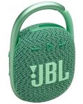 Φορητό ηχείο JBL - Clip 4 Eco, πράσινο - 3t