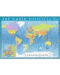 Παζλ Trefl 2000 κομμάτια - Πολιτικός χάρτης του κόσμου - 2t