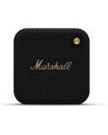 Φορητό ηχείο Marshall - Willen, Black & Brass - 1t