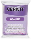 Πολυμερικός Πηλός Cernit Opaline - Μωβ, 56 g - 1t